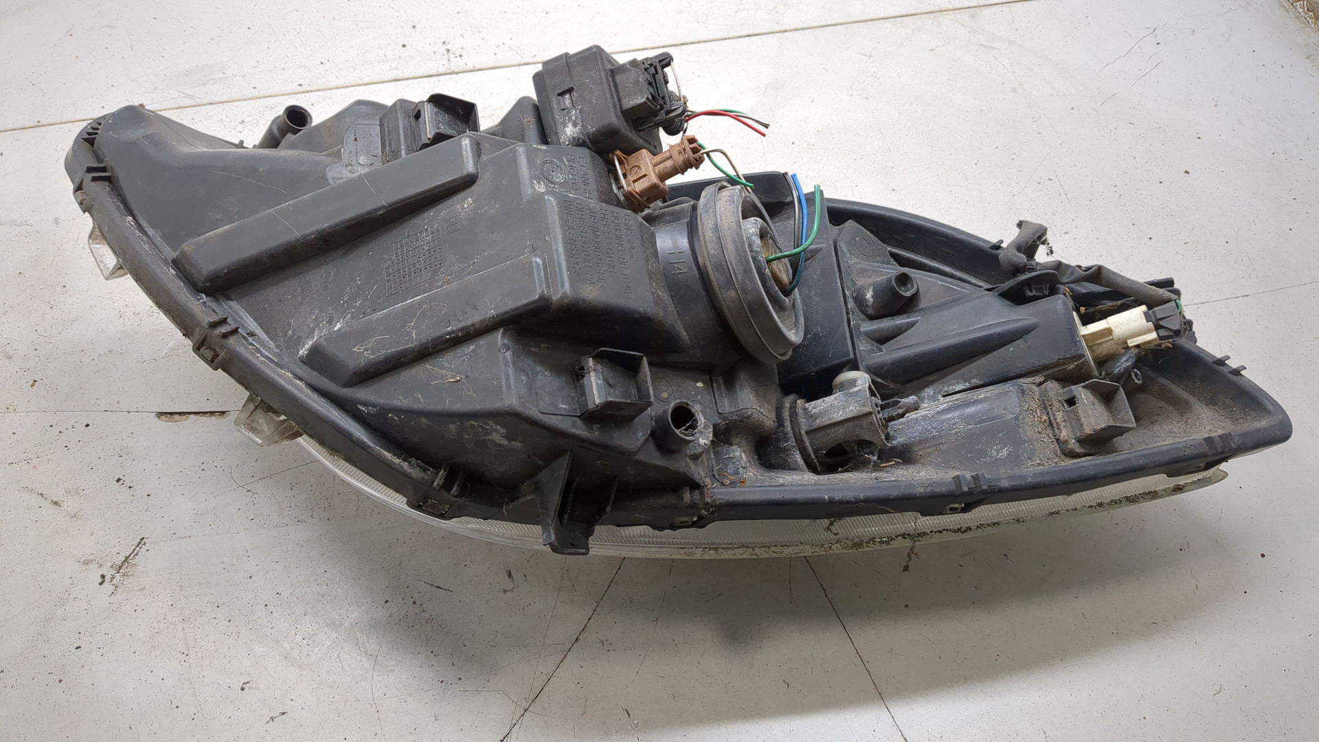 Фара правая