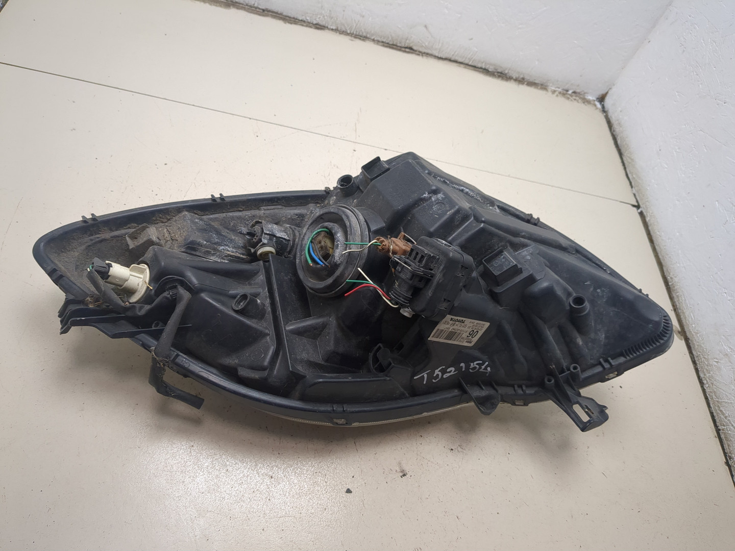 Фара правая