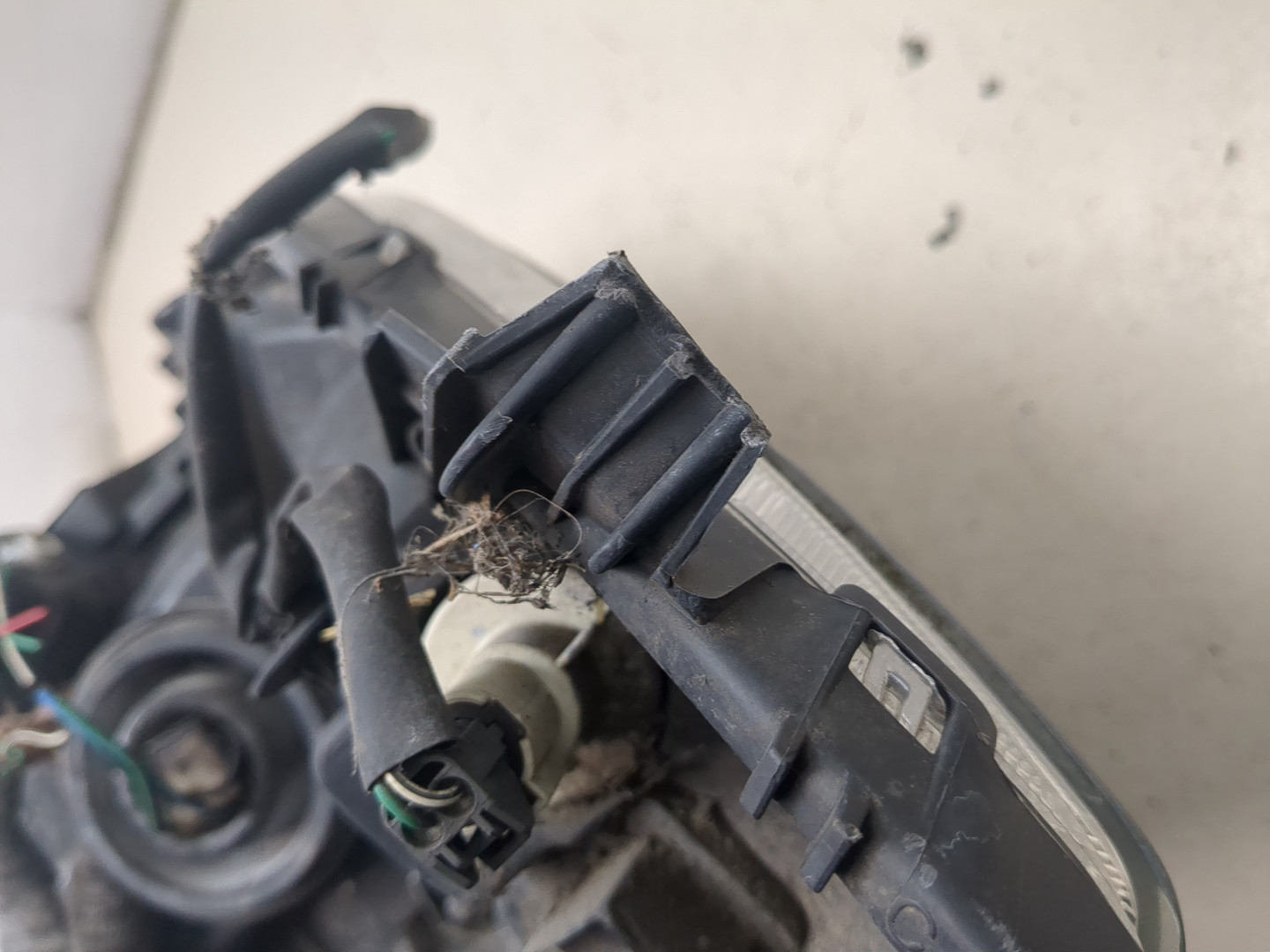 Фара правая