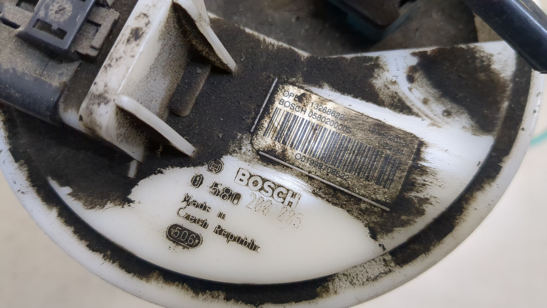 Насос топливный электрический