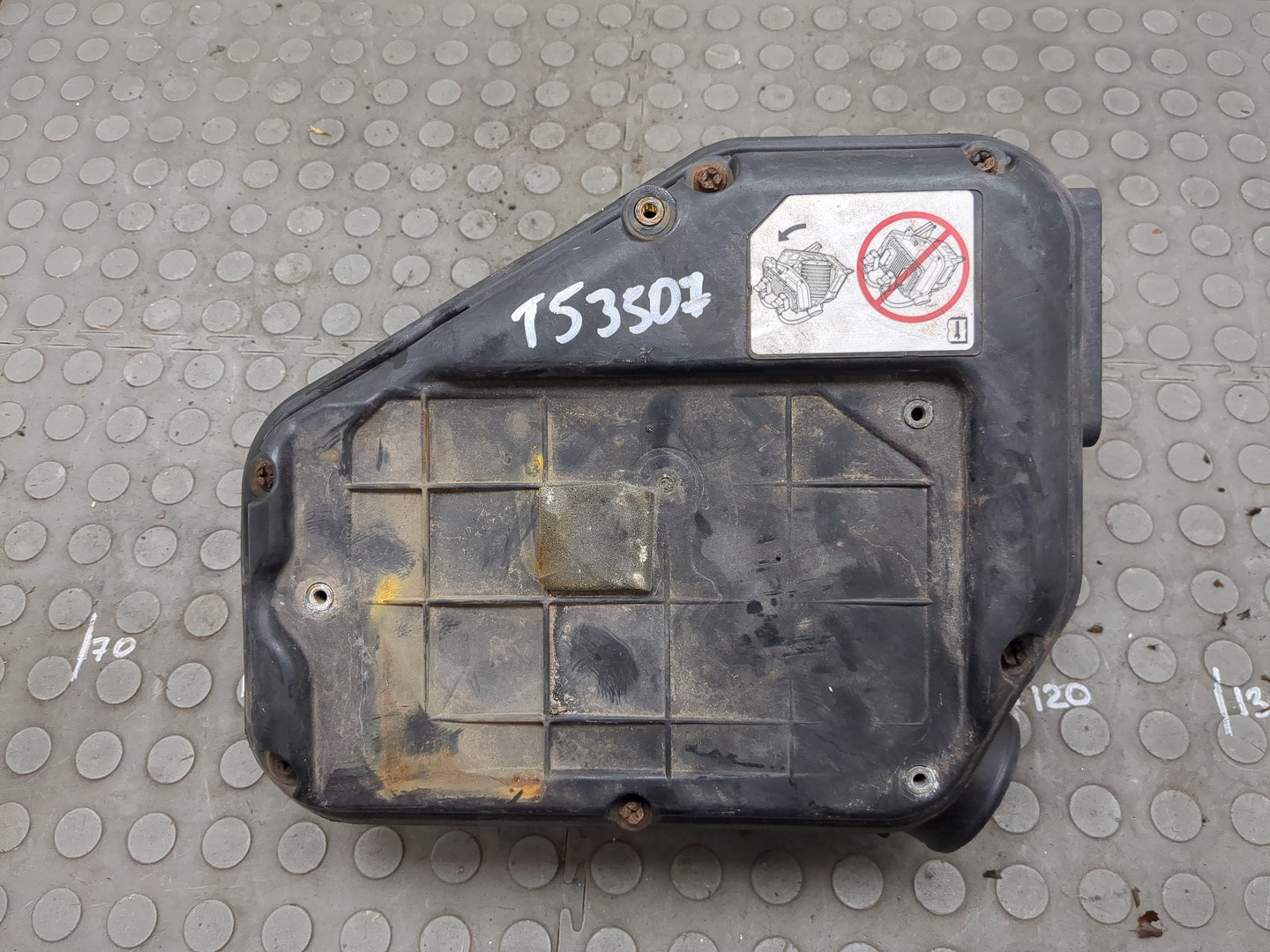 Корпус воздушного фильтра