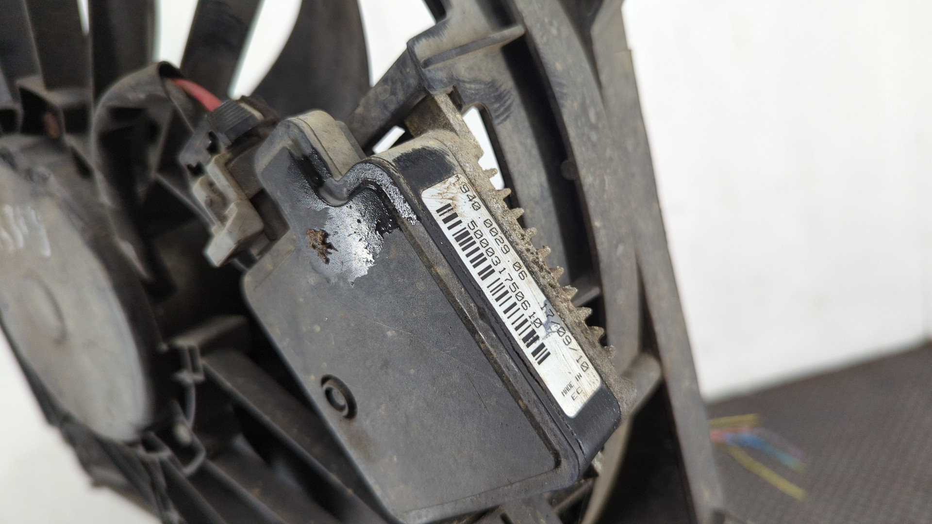 Вентилятор радиатора