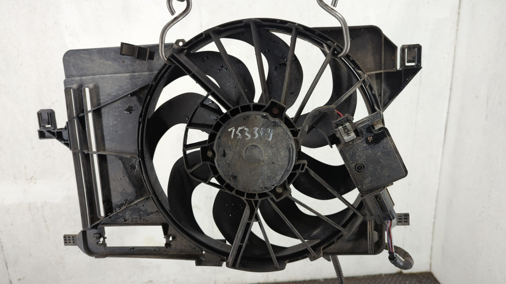 Вентилятор радиатора