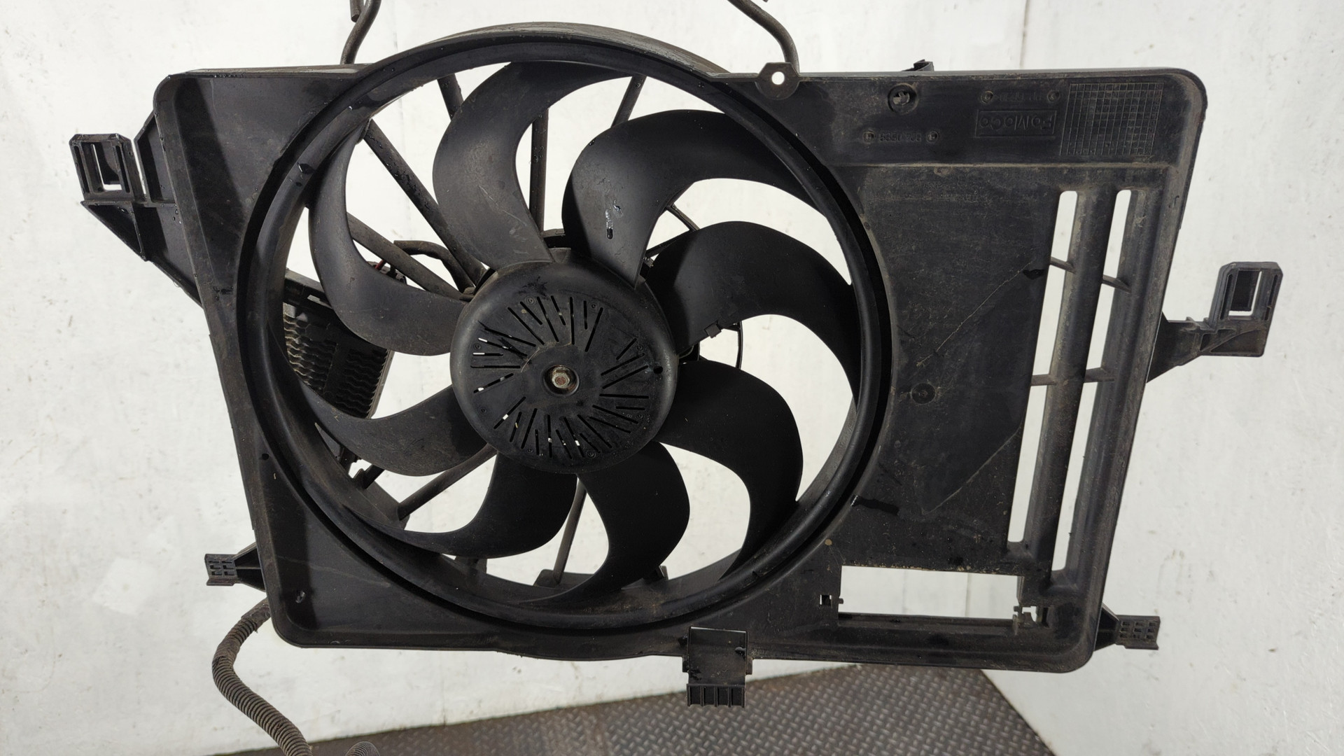 Вентилятор радиатора