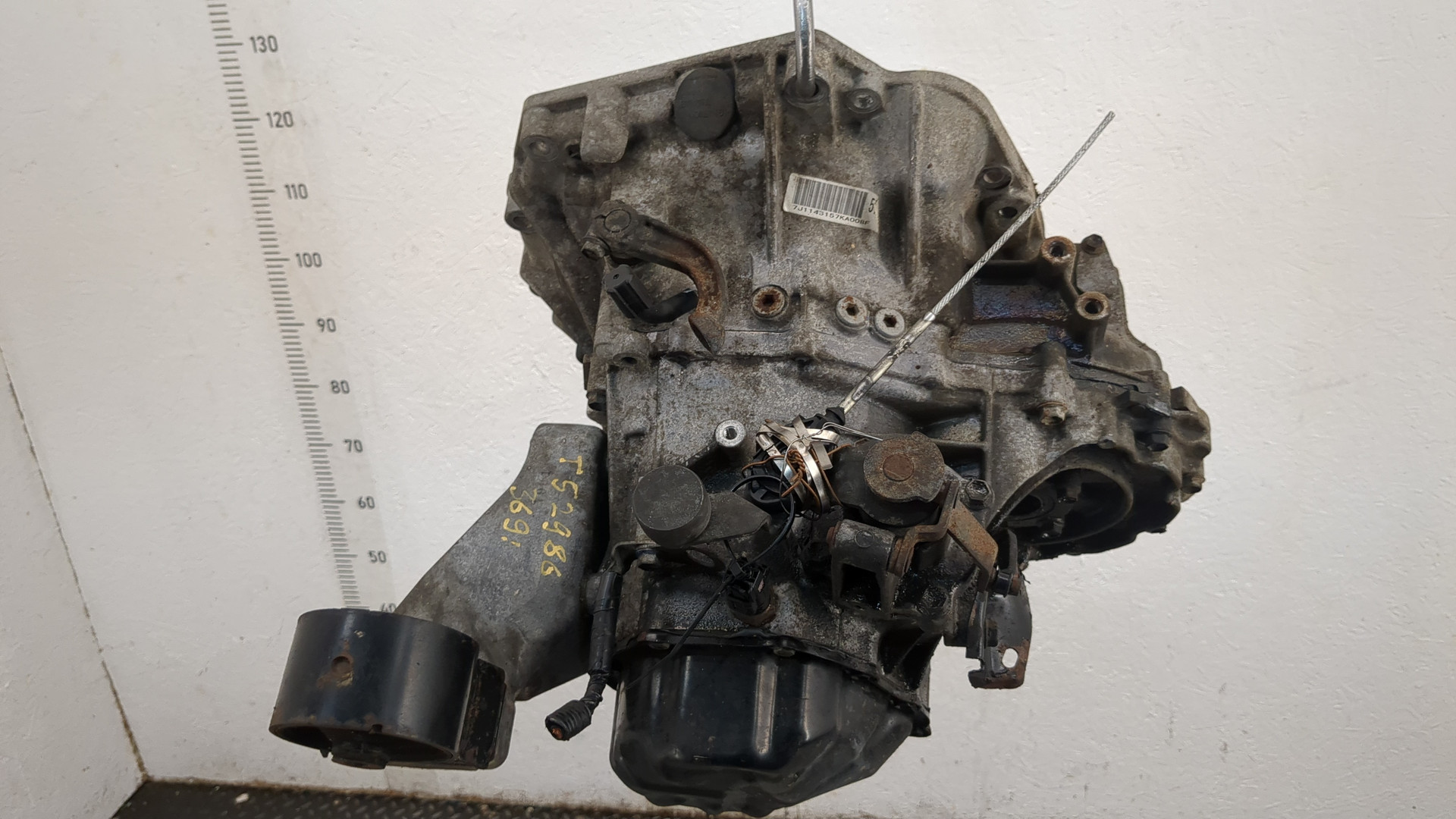 МКПП (механическая коробка переключения передач)