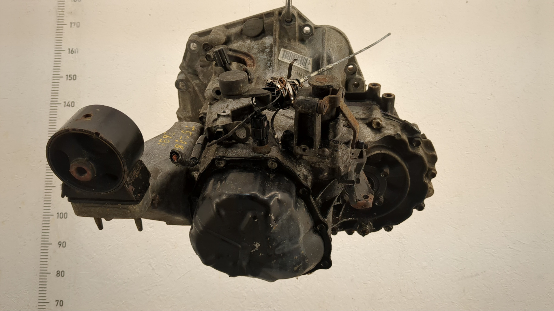 МКПП (механическая коробка переключения передач)