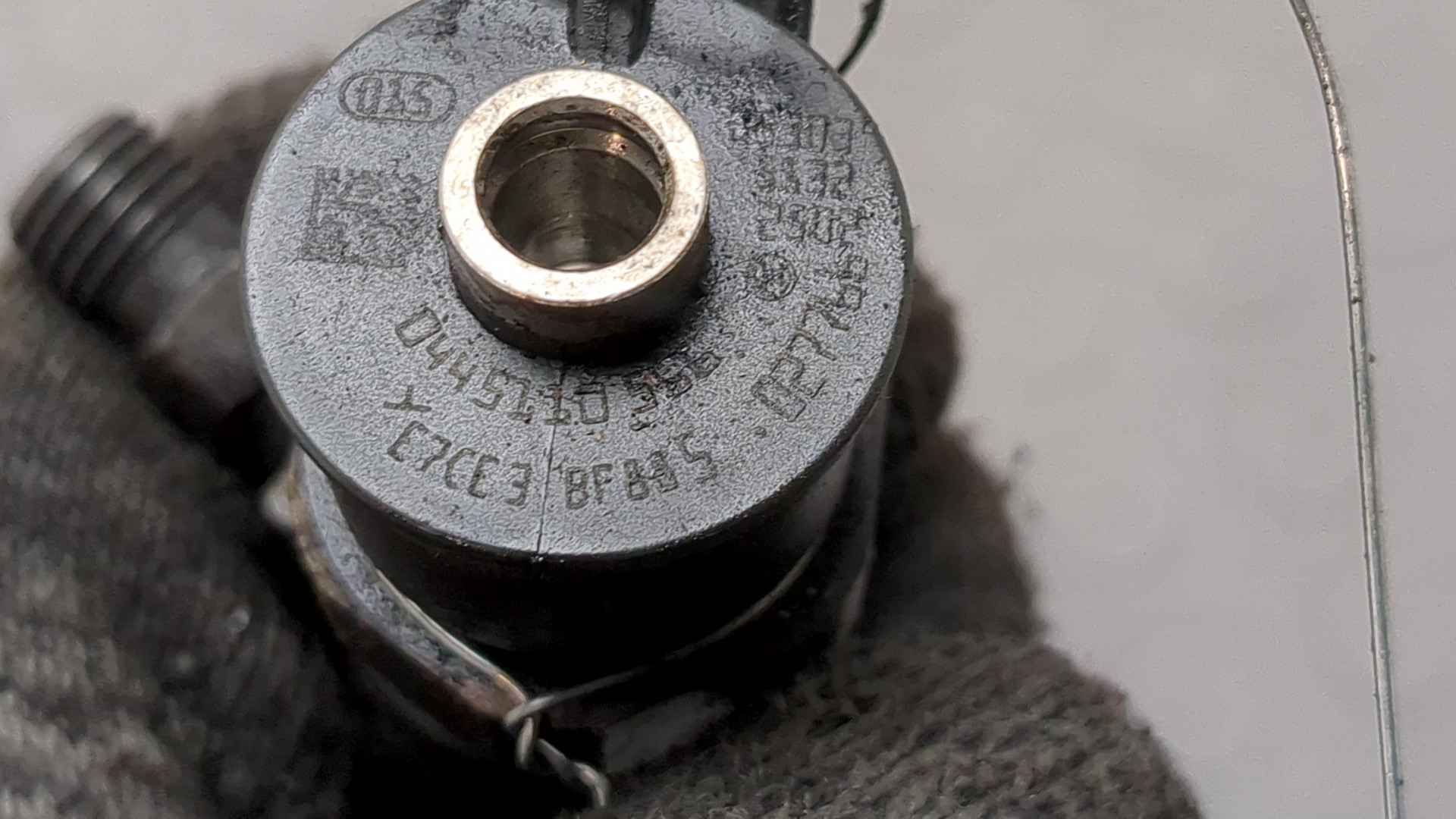 Форсунка дизельная электрическая