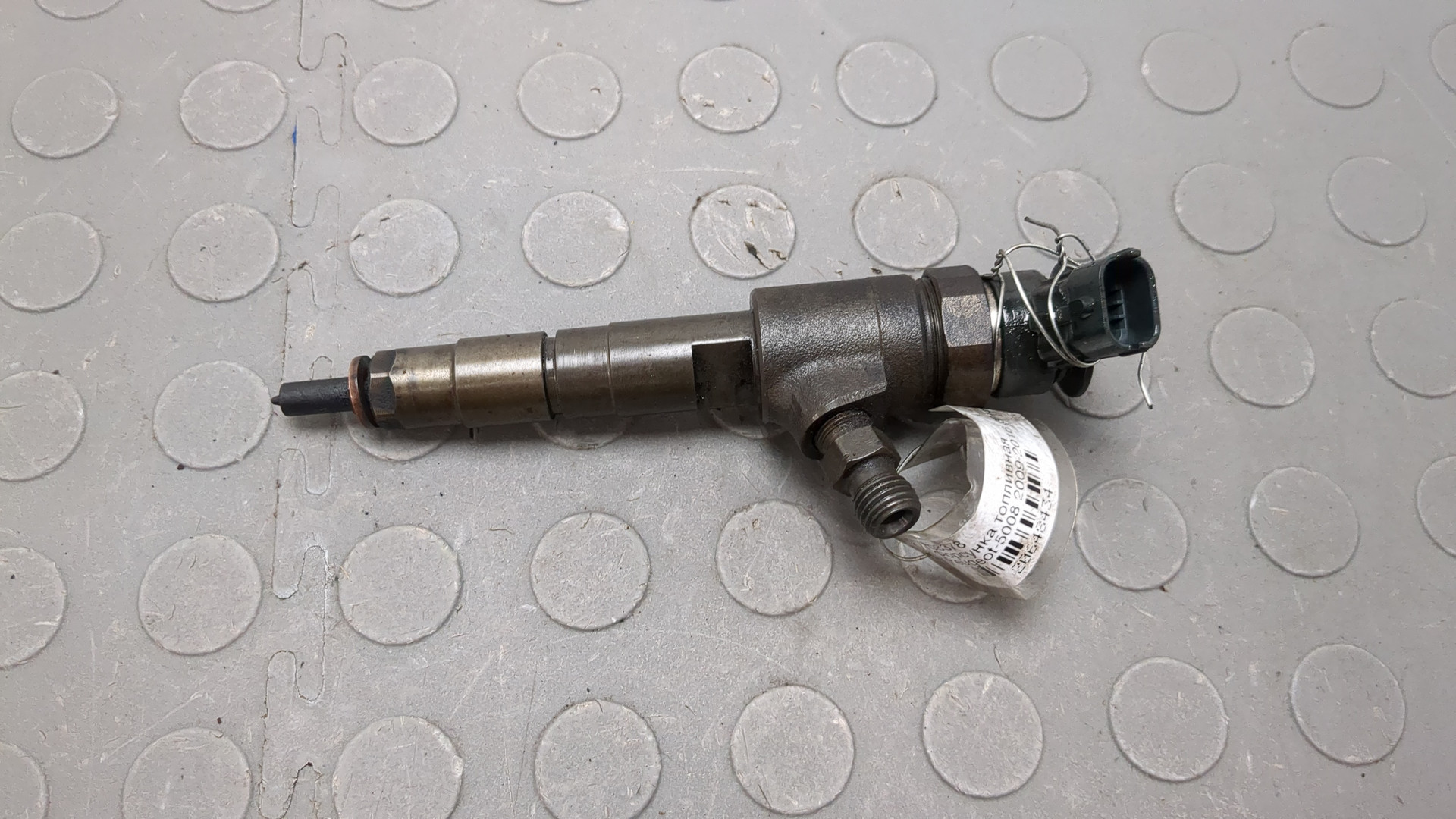 Форсунка дизельная электрическая