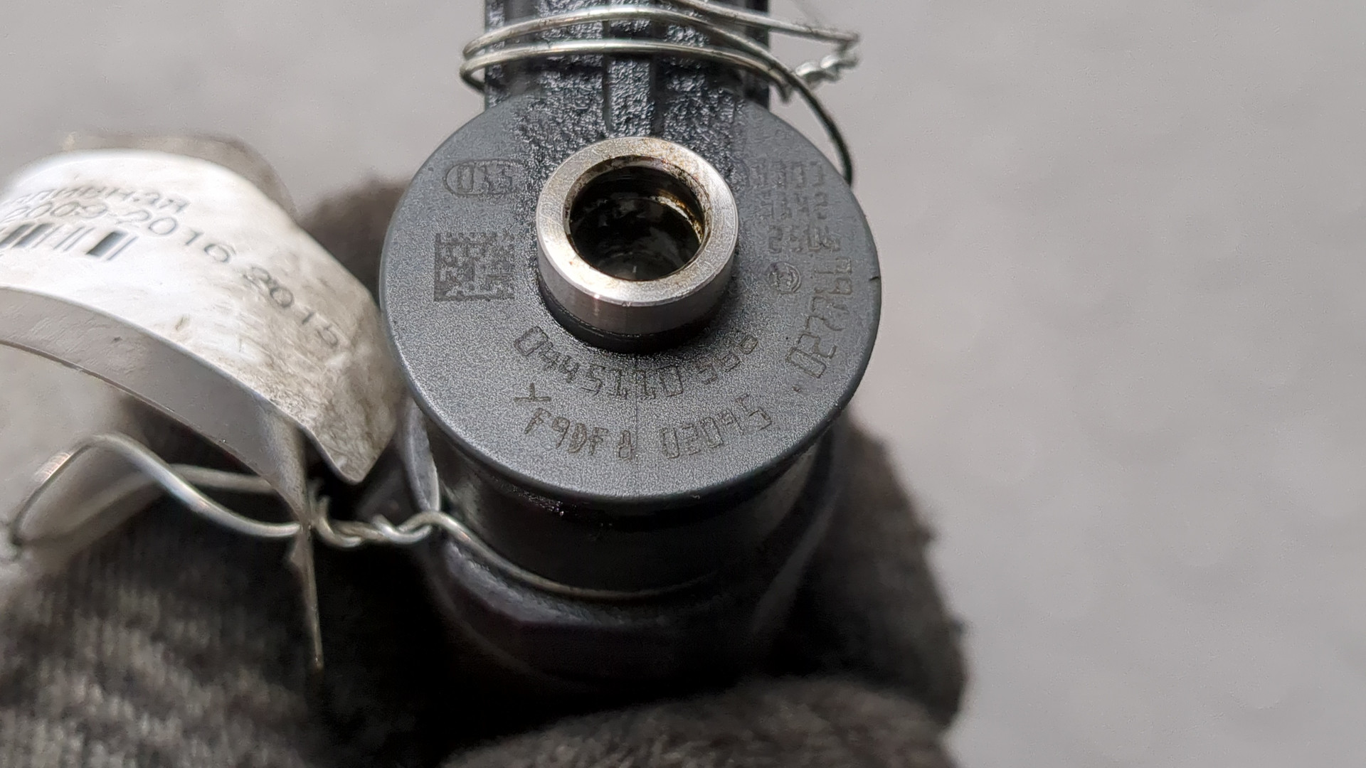 Форсунка дизельная электрическая