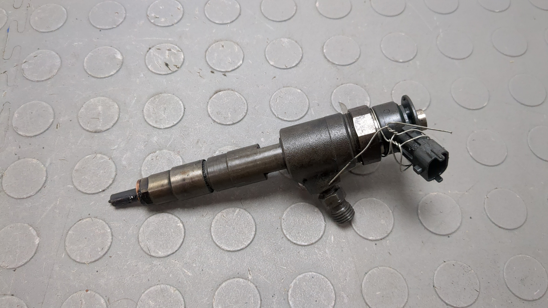 Форсунка дизельная электрическая