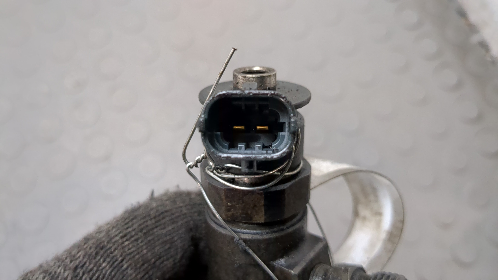 Форсунка дизельная электрическая