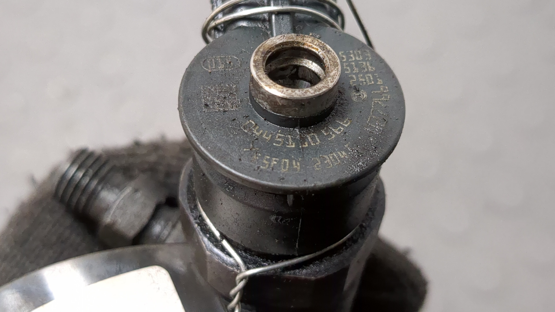 Форсунка дизельная электрическая