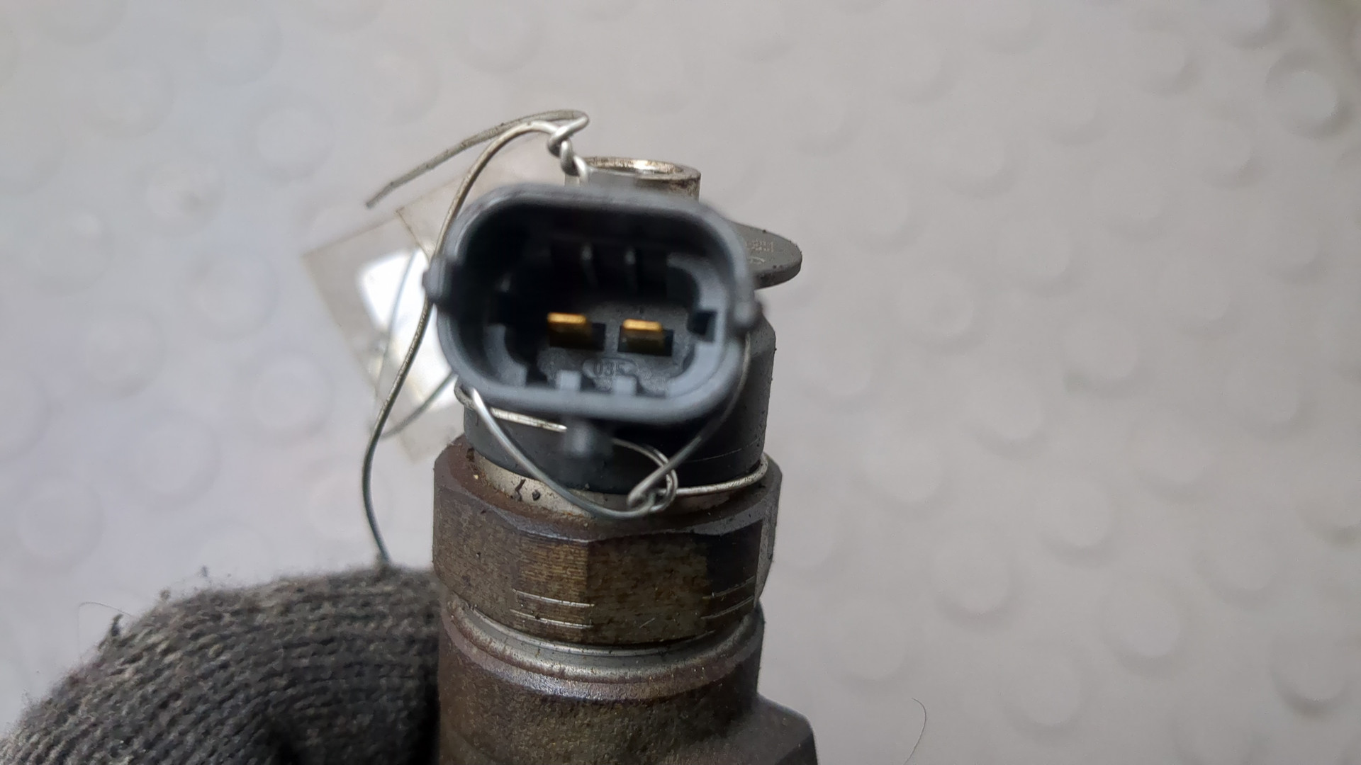 Форсунка дизельная электрическая