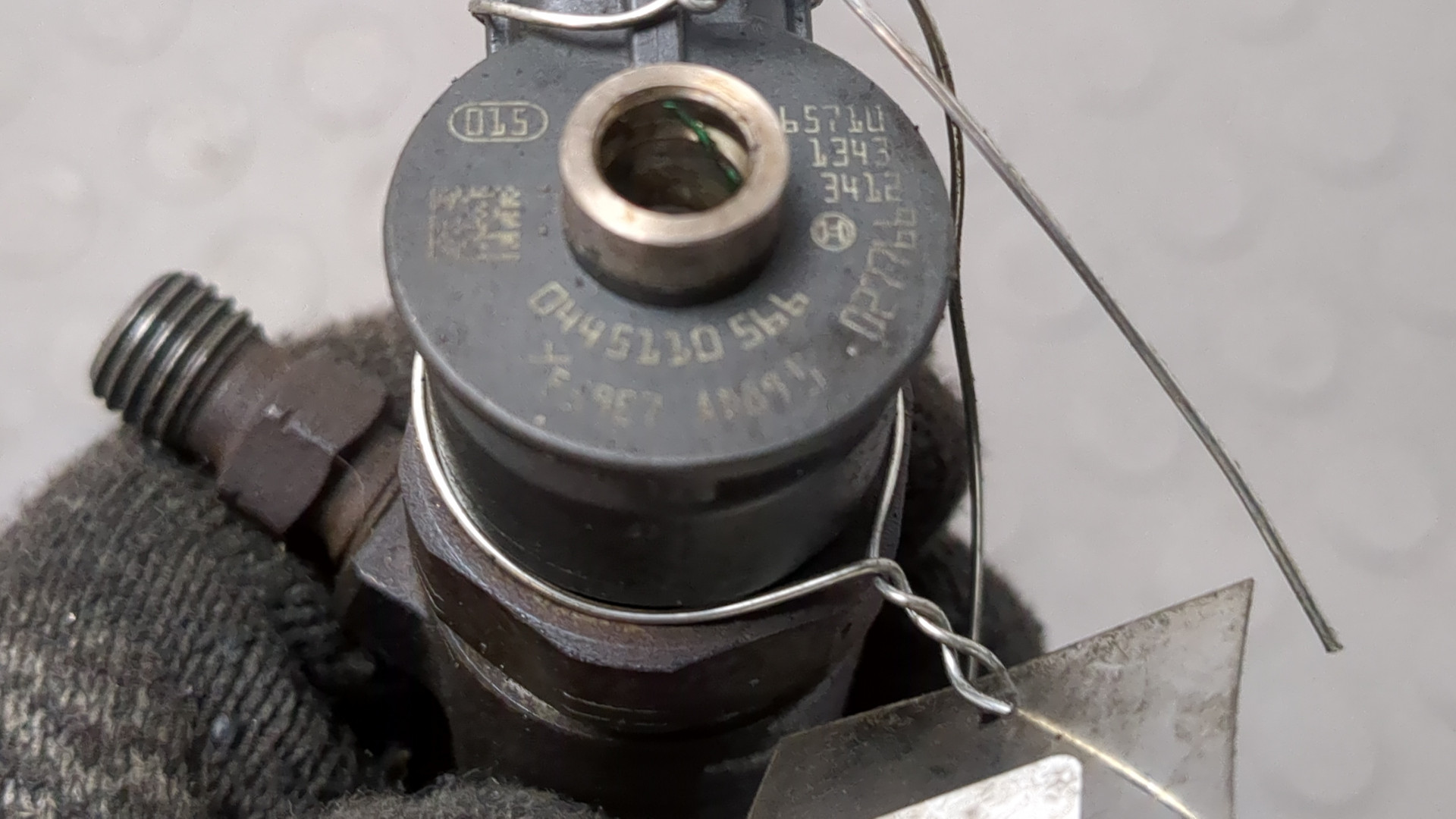 Форсунка дизельная электрическая