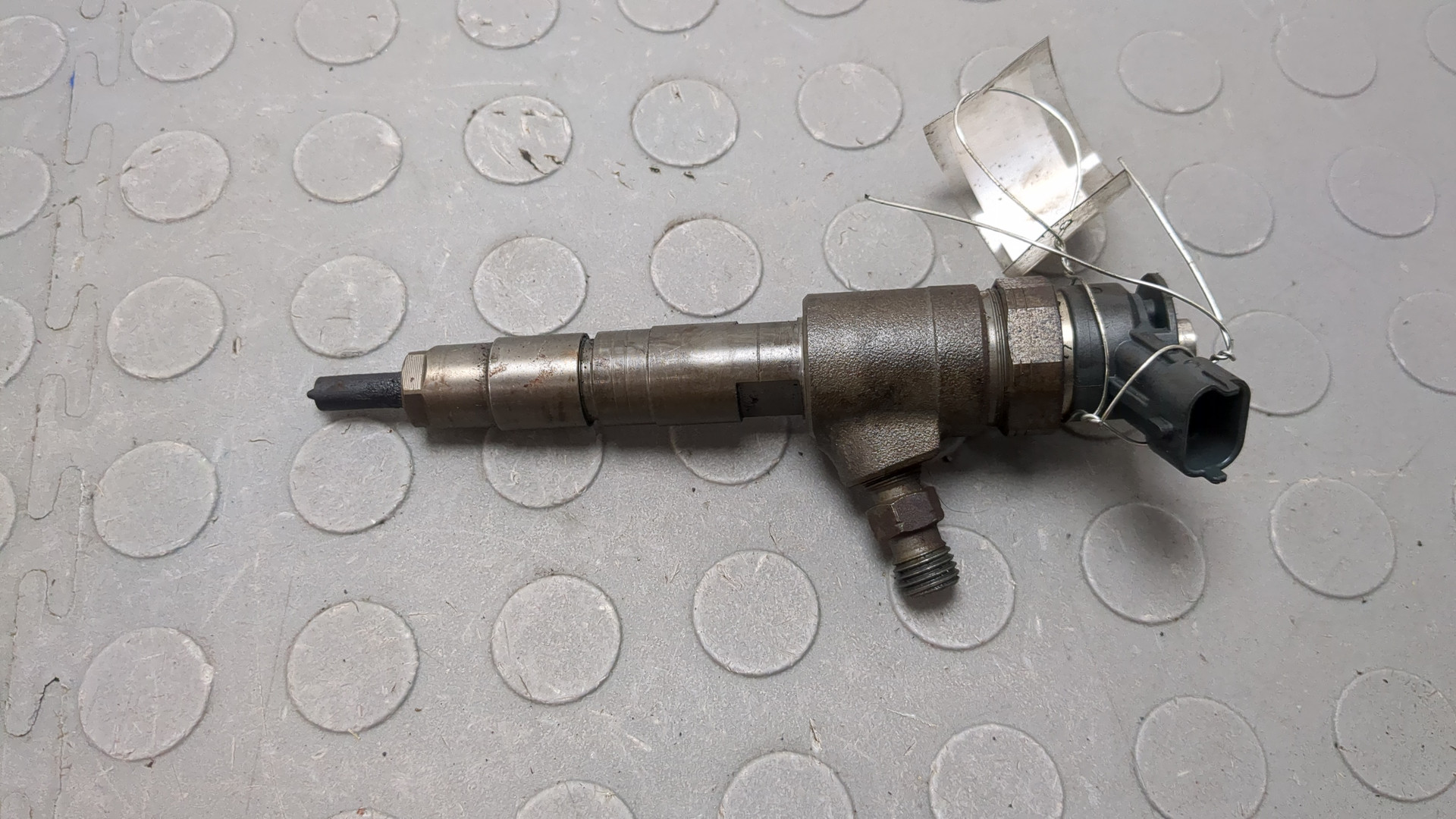 Форсунка дизельная электрическая