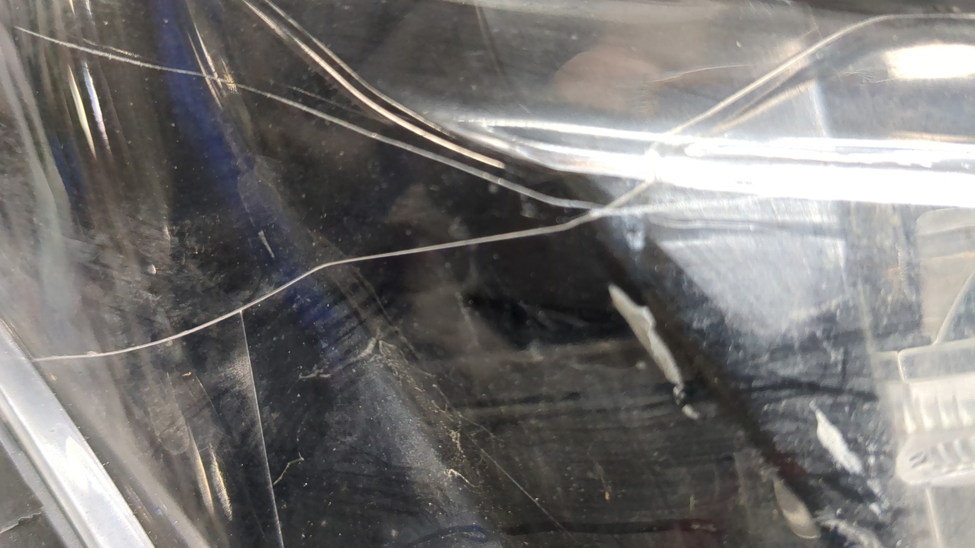 Фара правая