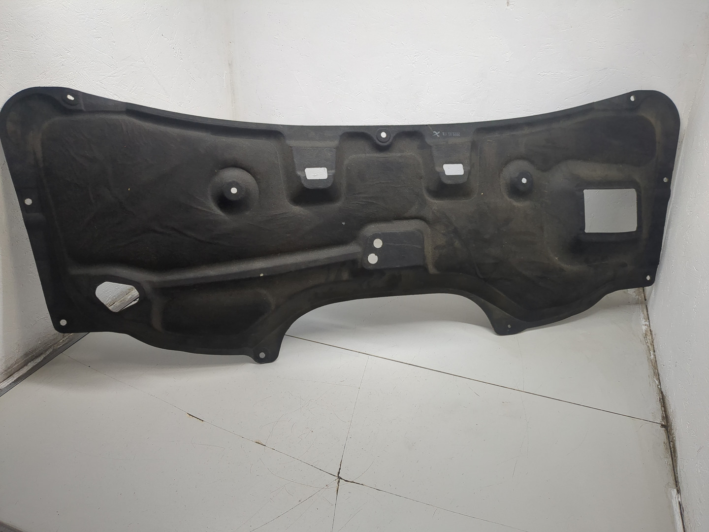 Шумоизоляция капота