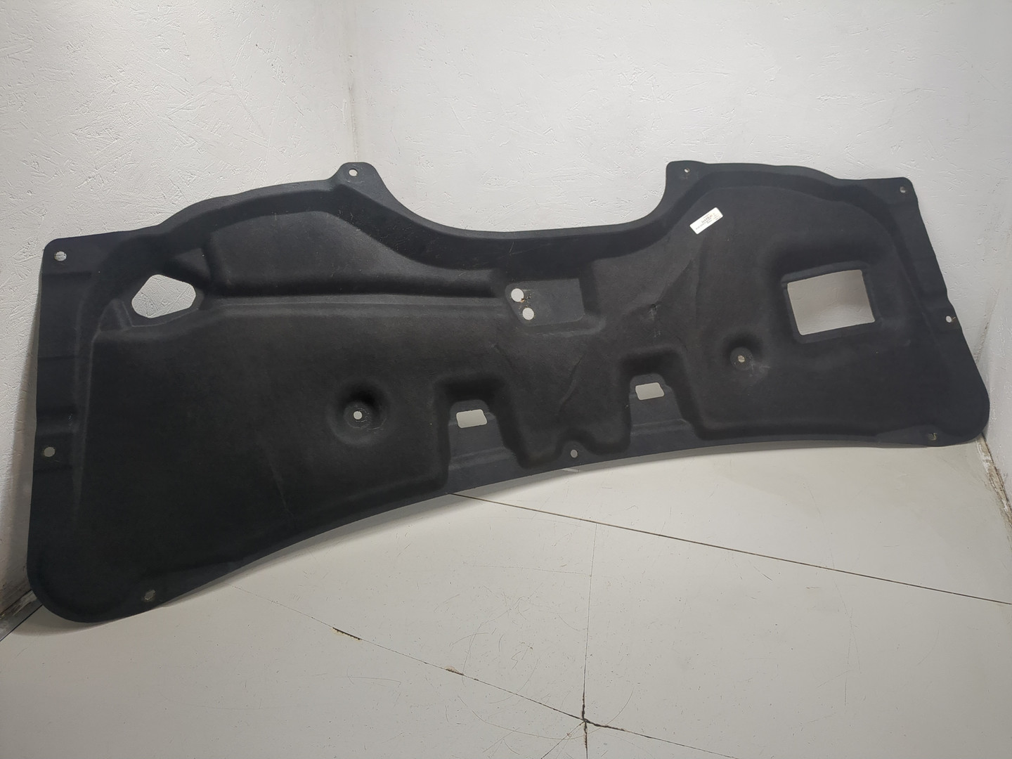 Шумоизоляция капота