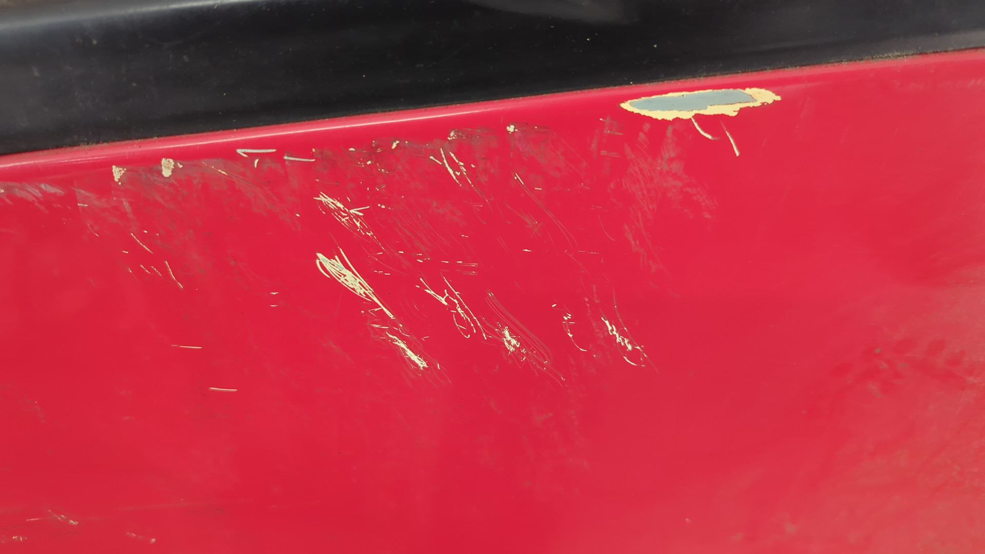 Дверь передняя левая