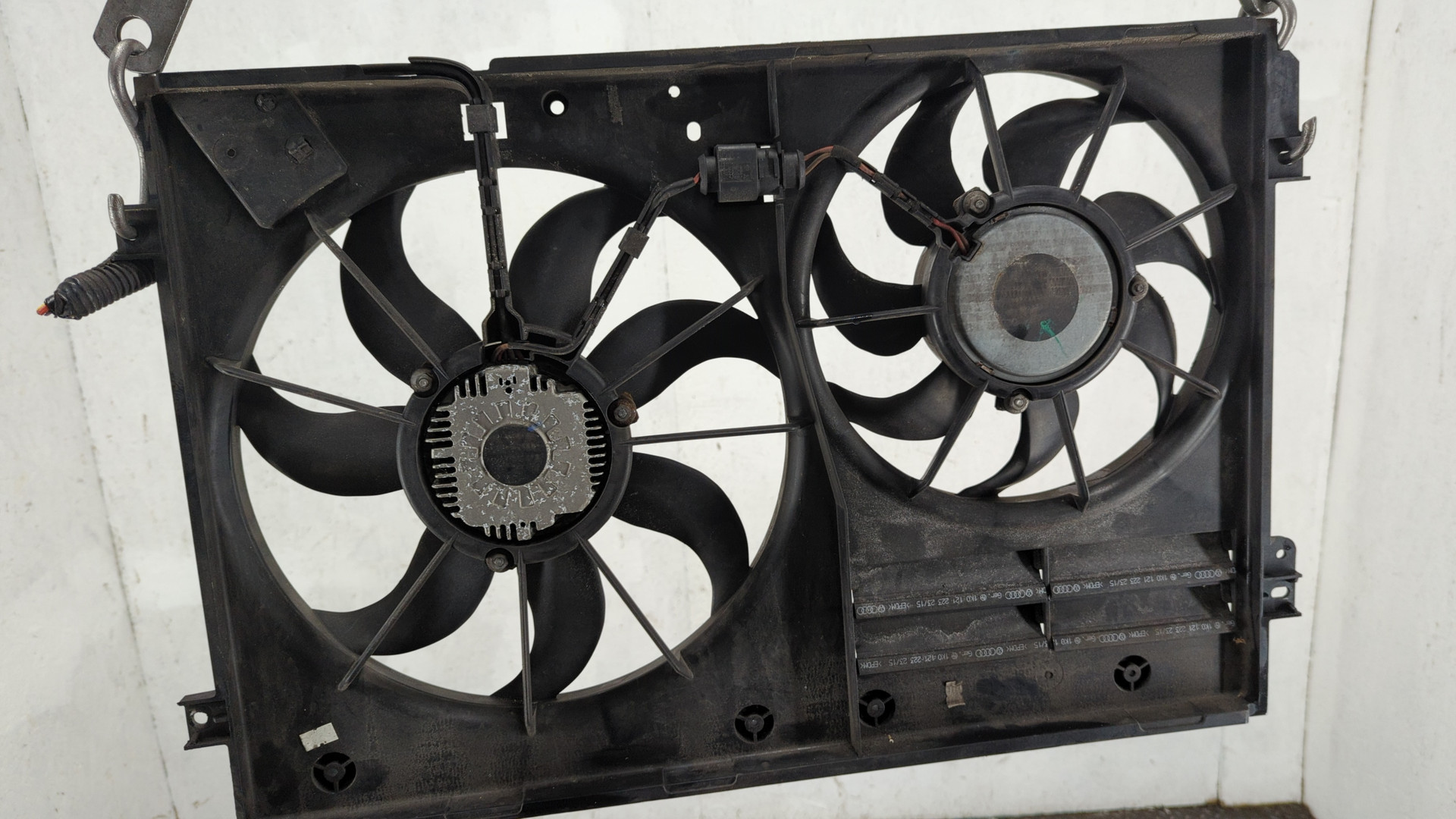 Вентилятор радиатора