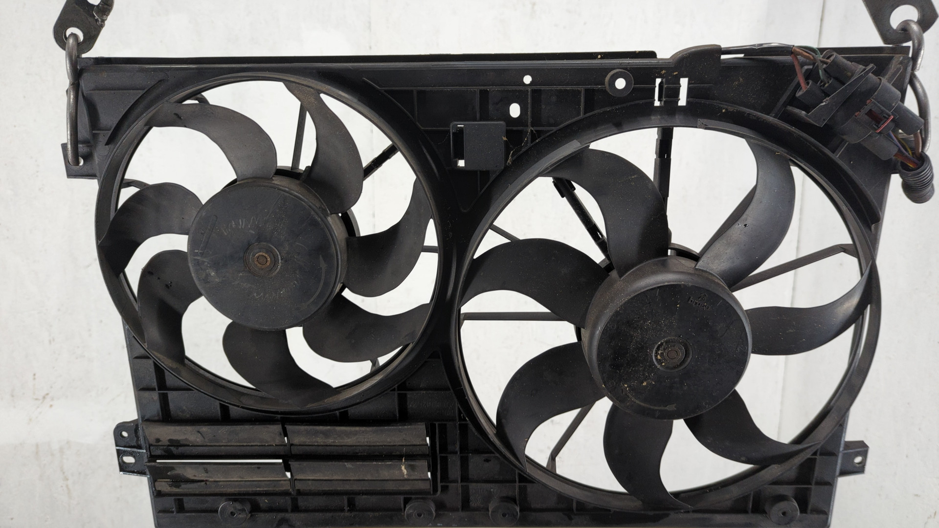 Вентилятор радиатора