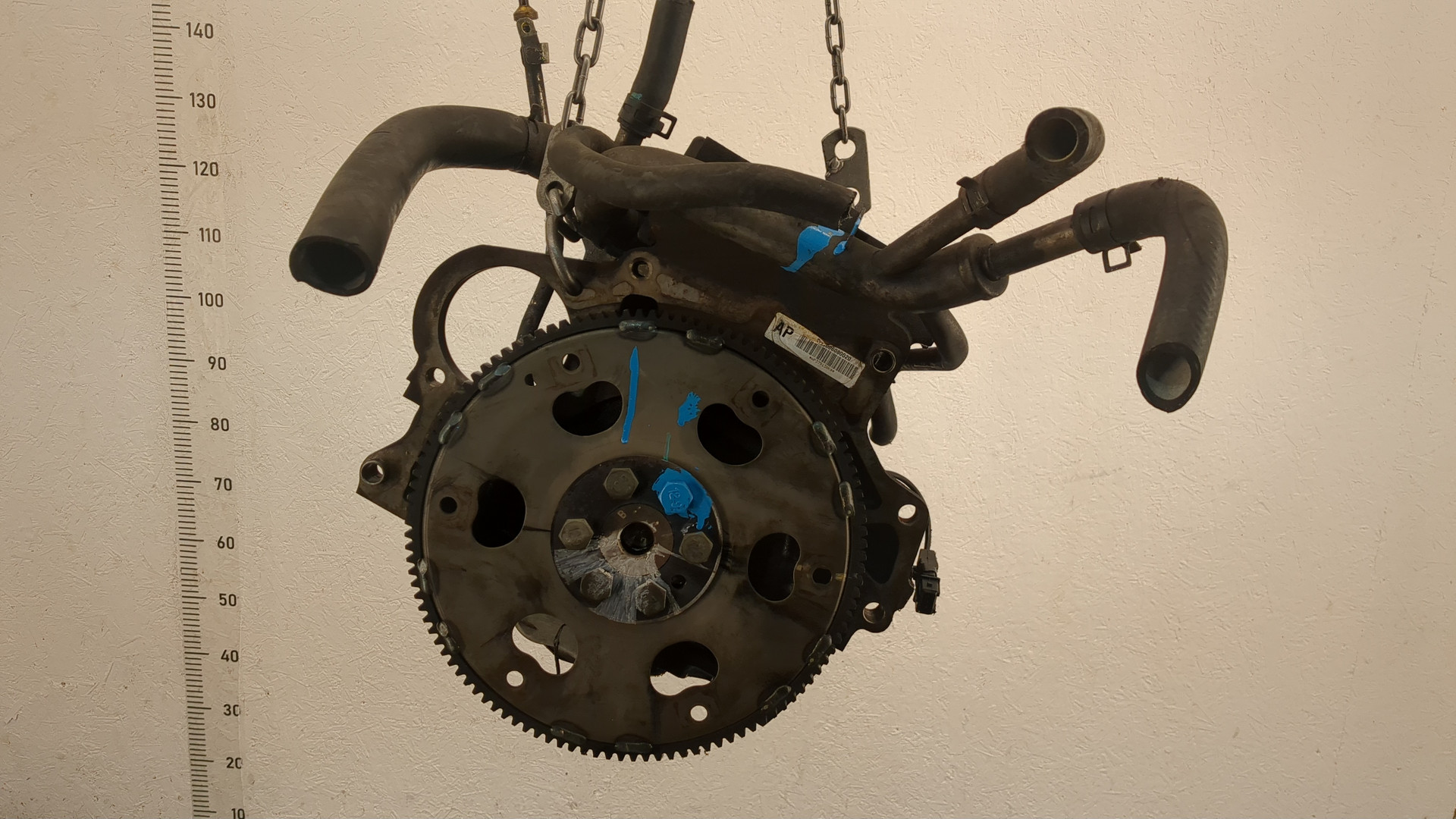 Блок двигателя