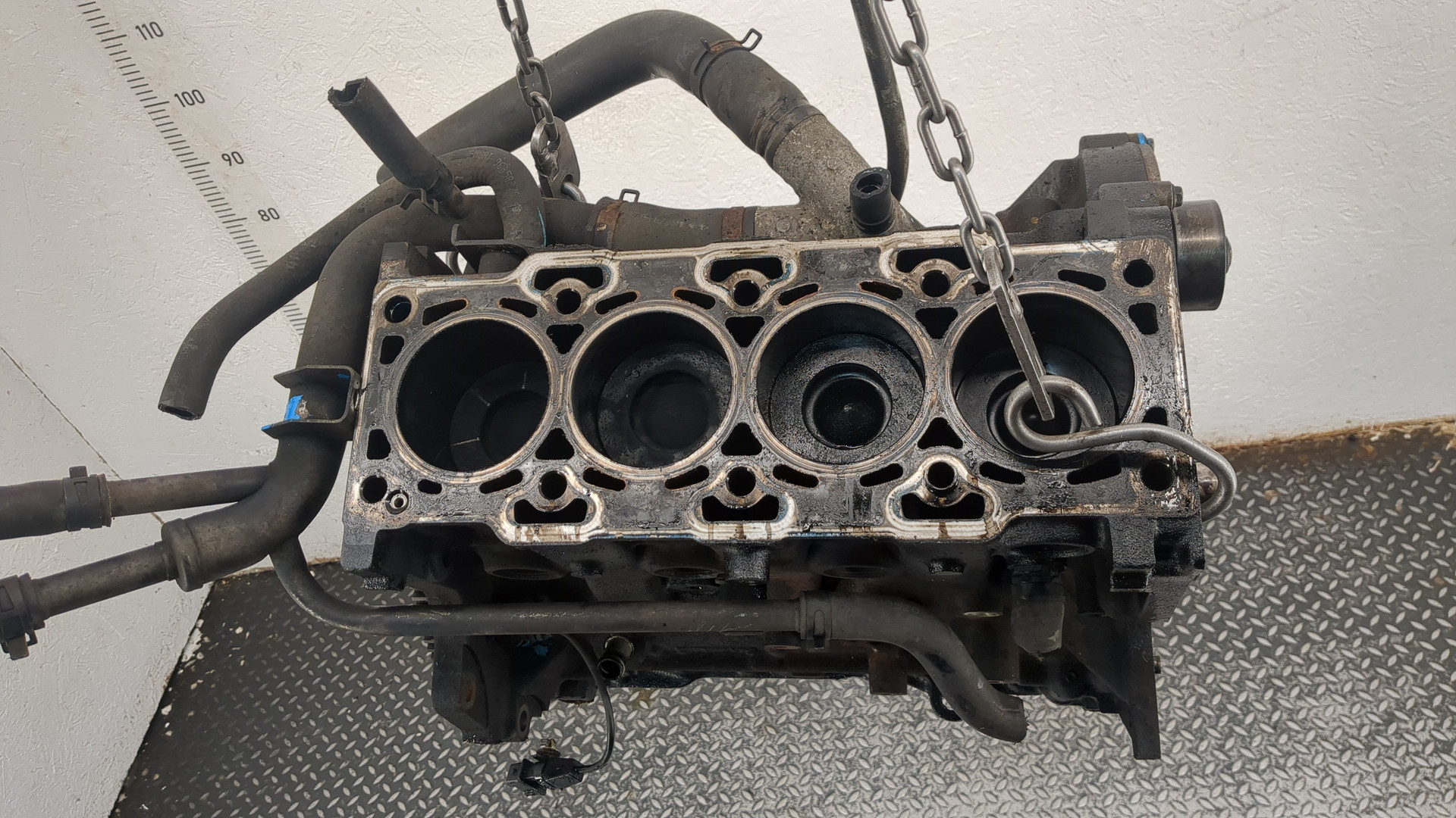 Блок двигателя