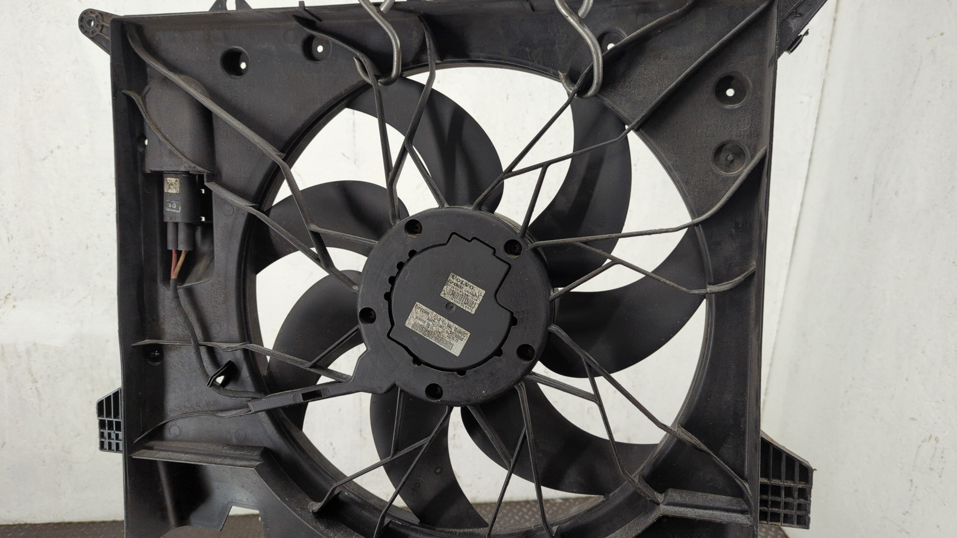 Вентилятор радиатора