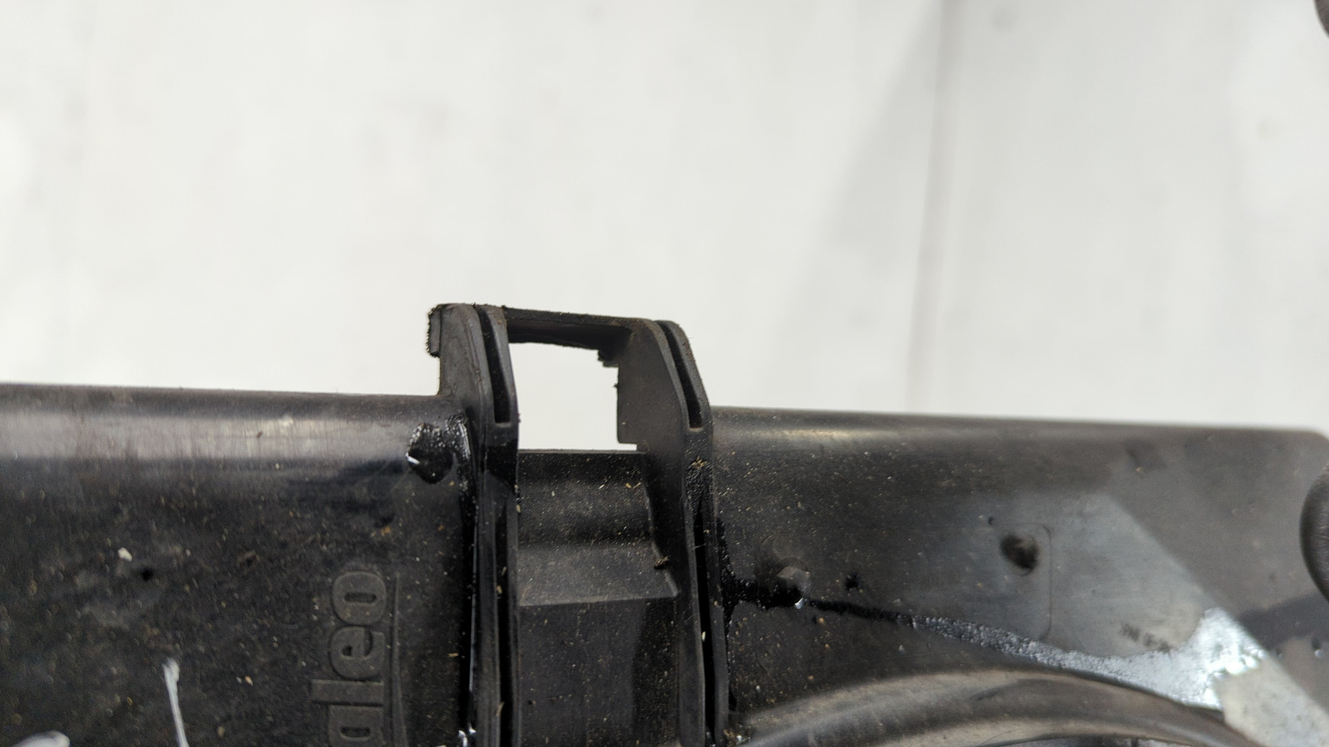 Вентилятор радиатора