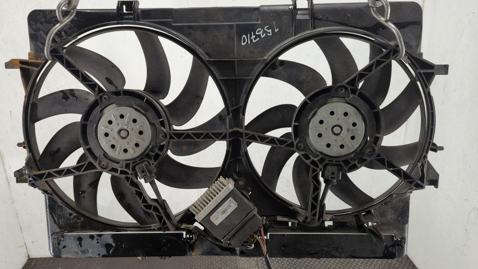 Вентилятор радиатора