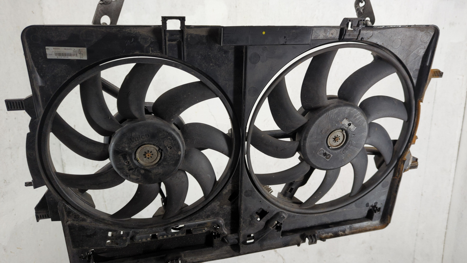 Вентилятор радиатора