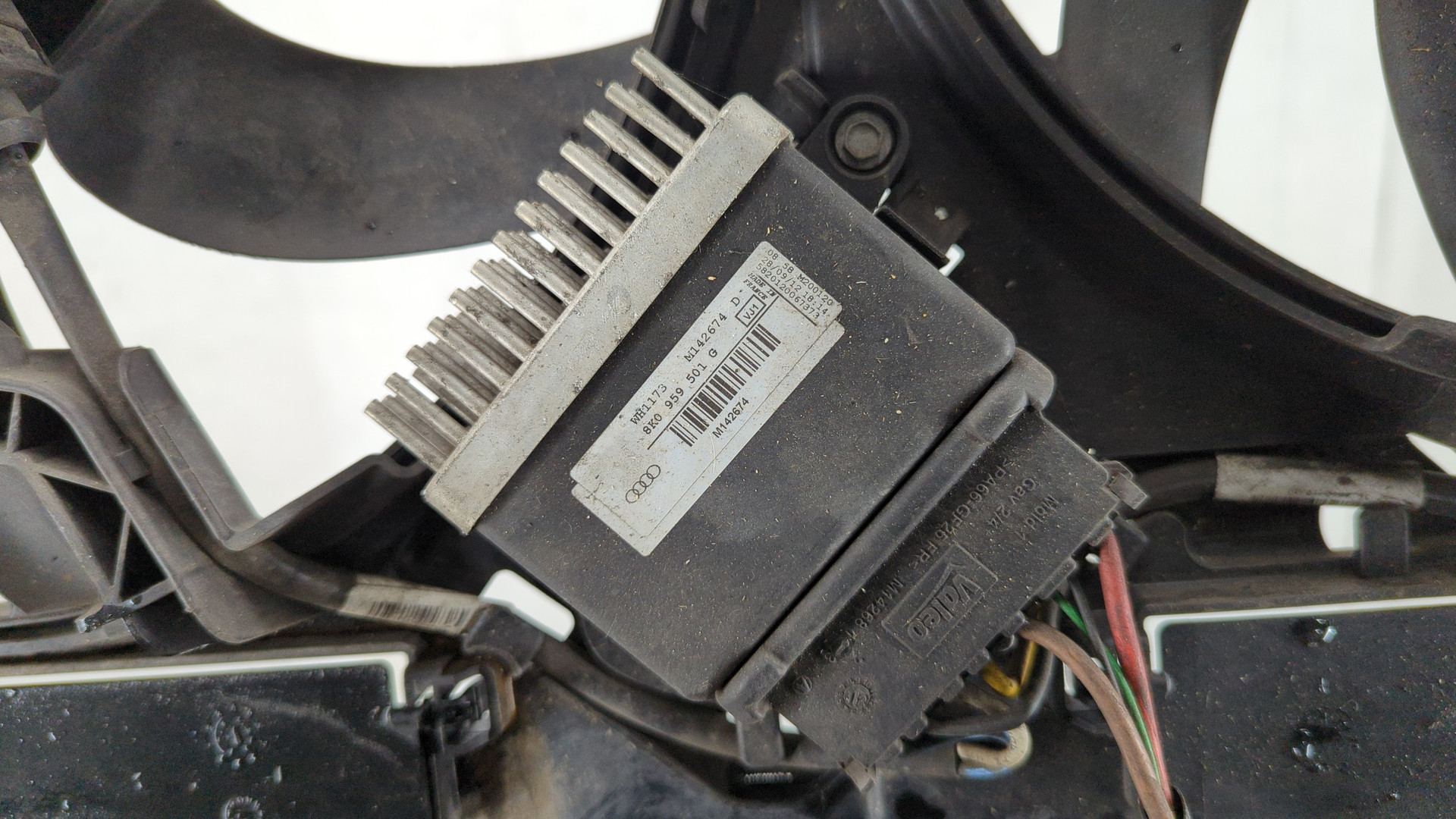 Вентилятор радиатора