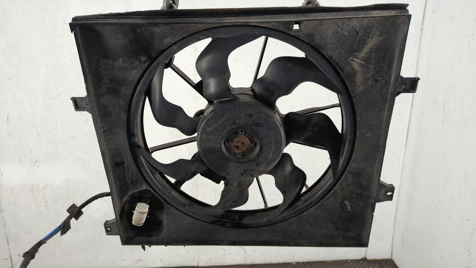 Вентилятор радиатора