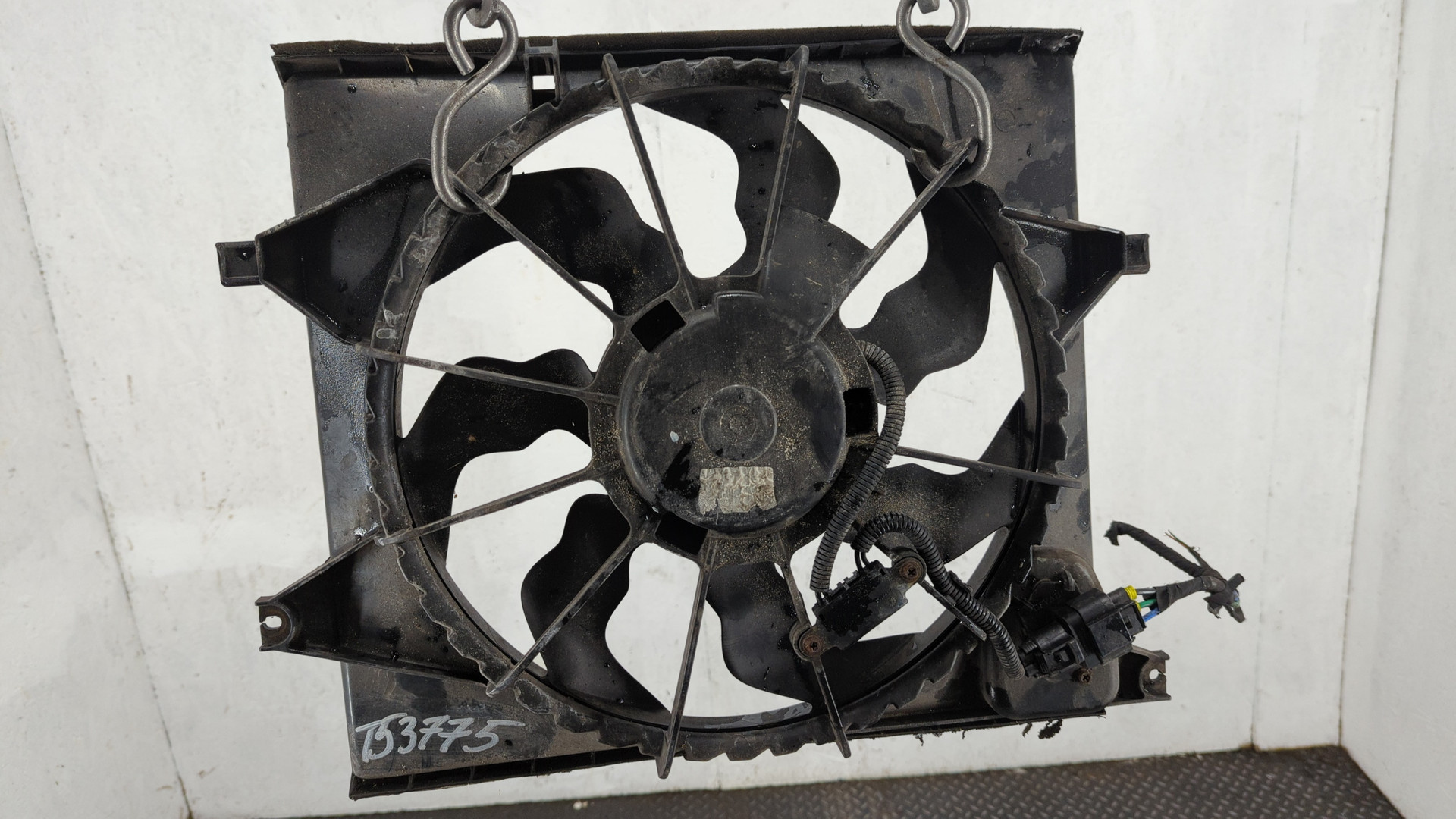 Вентилятор радиатора