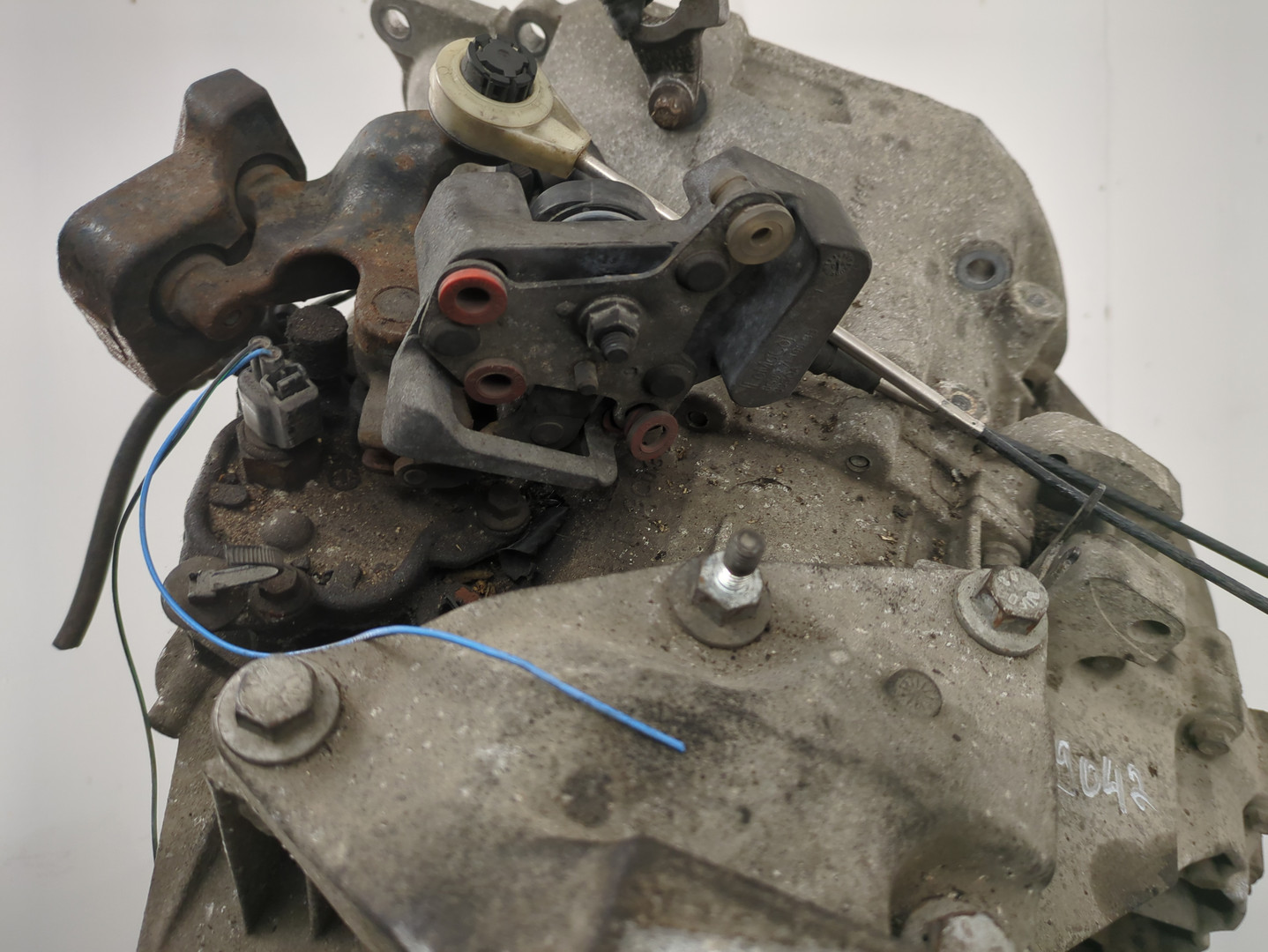 МКПП (механическая коробка переключения передач)