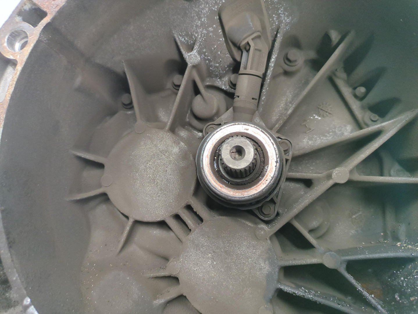 МКПП (механическая коробка переключения передач)