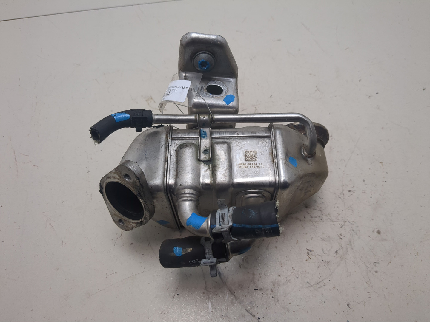 Тройник вентиляции картерных газов