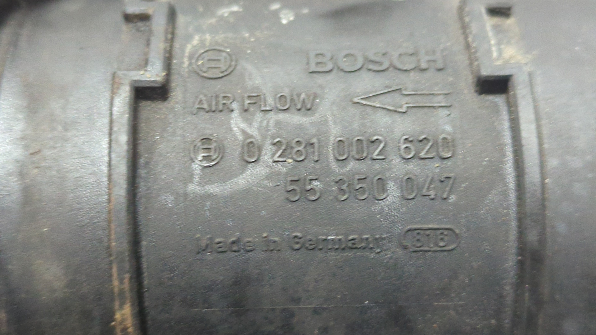 Расходомер воздуха (ДМРВ)