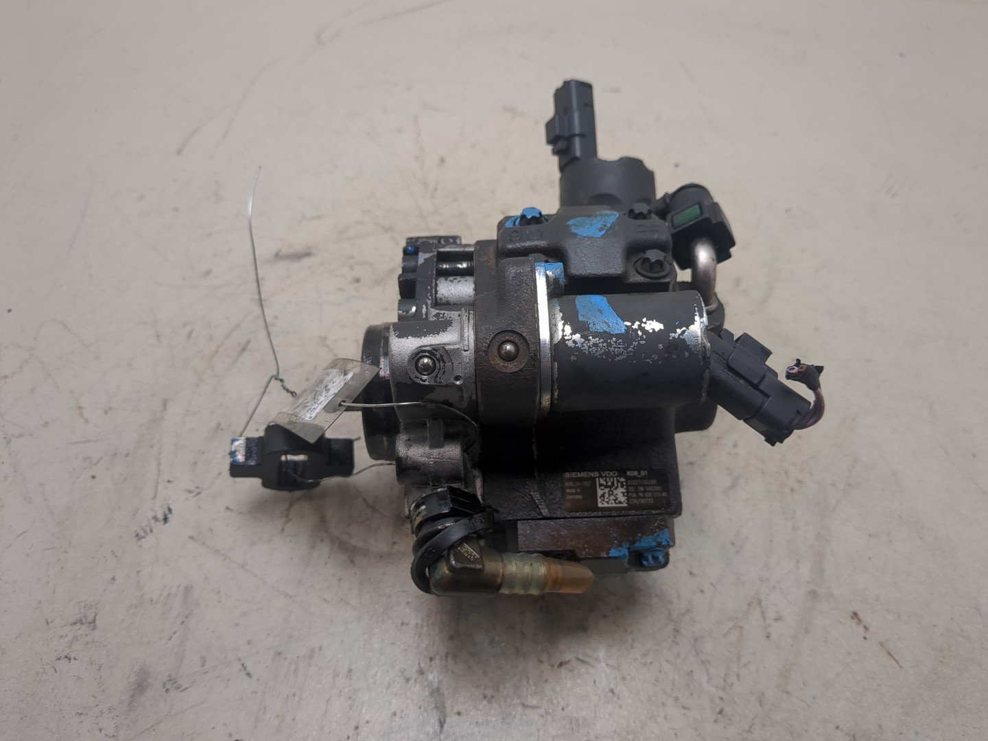 ТНВД (Топливный насос высокого давления)