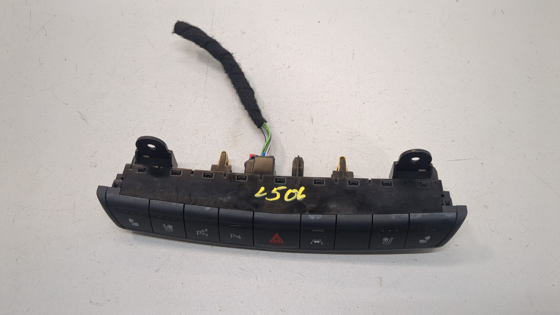 Кнопка аварийной остановки