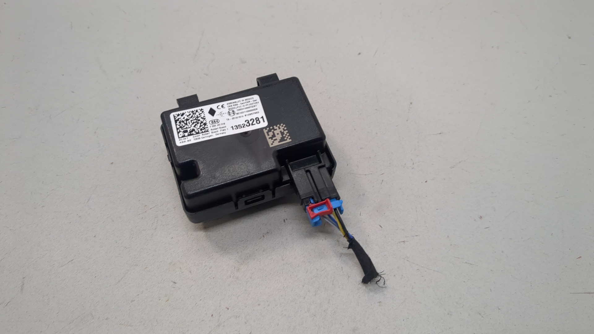 Блок электронный