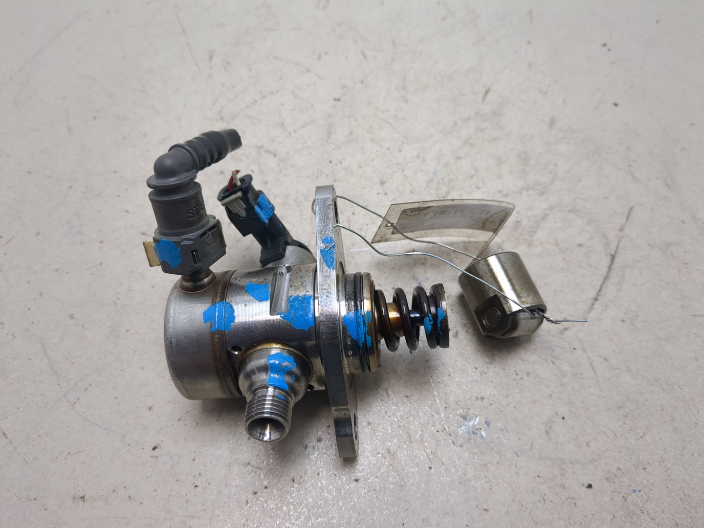 ТНВД (Топливный насос высокого давления)