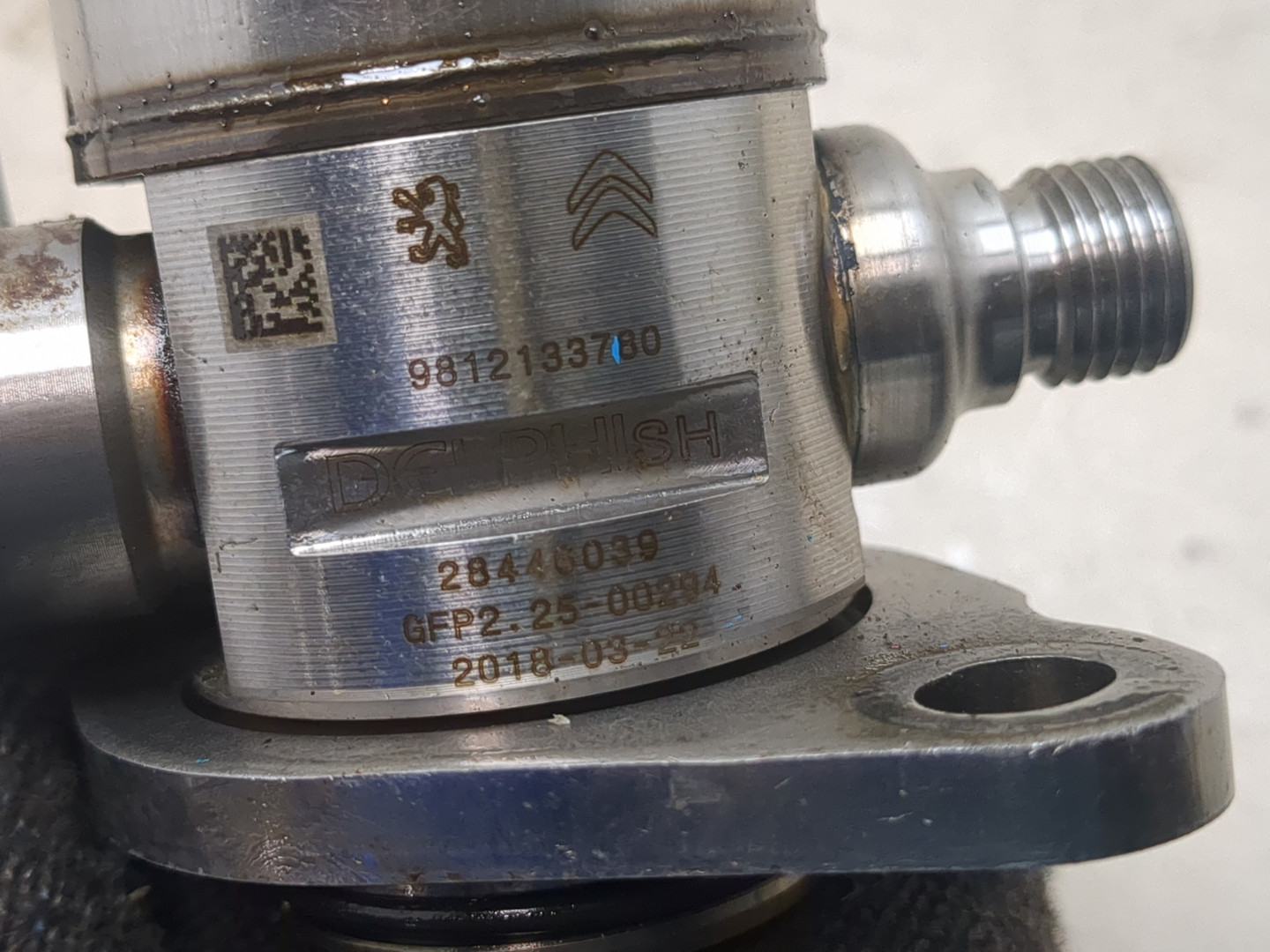 ТНВД (Топливный насос высокого давления)