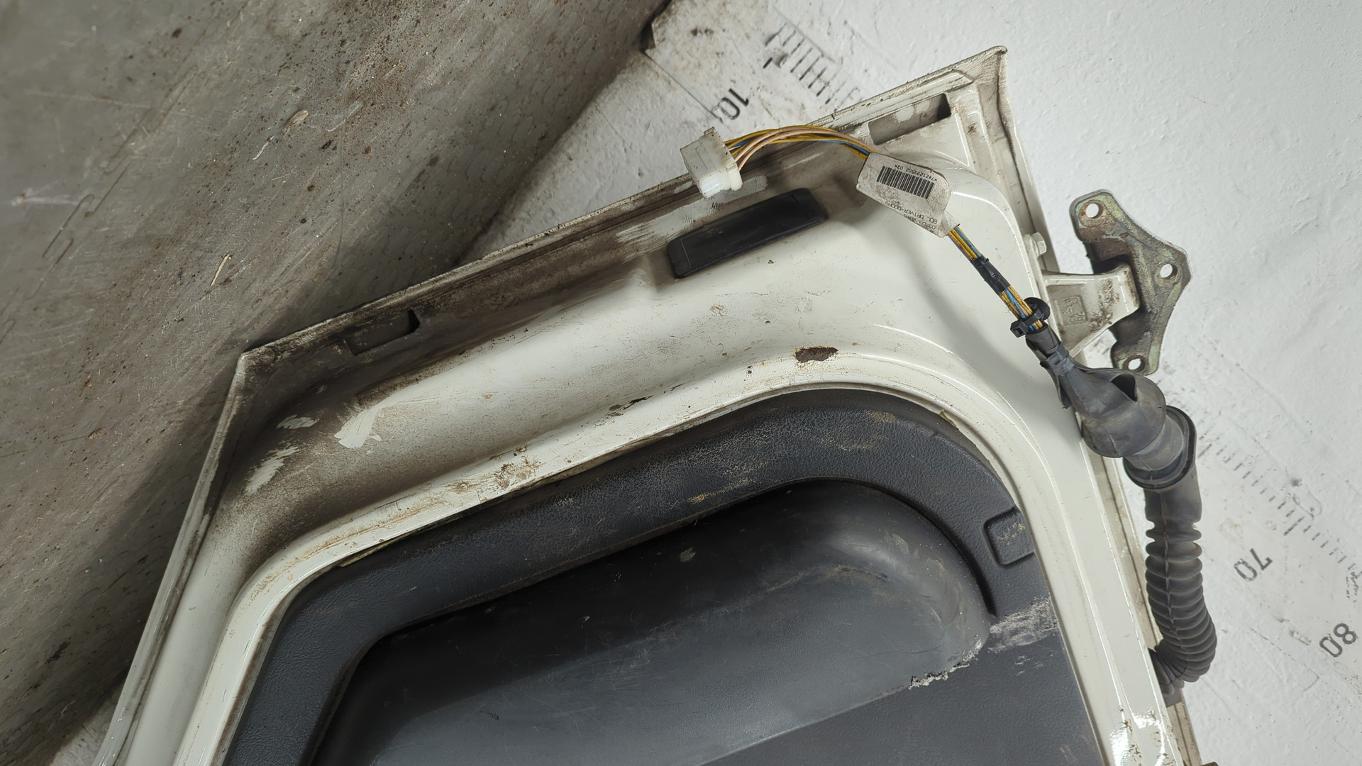 Дверь передняя правая