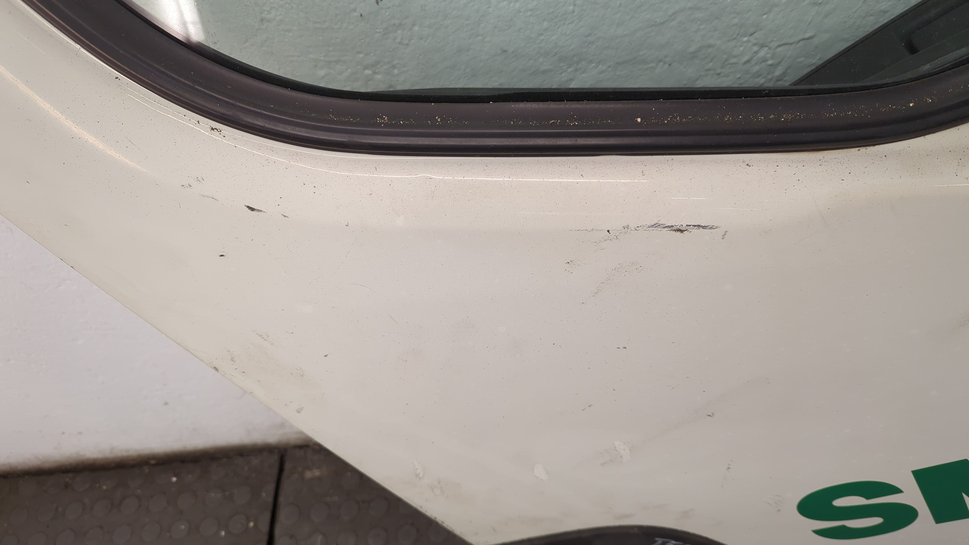 Дверь передняя правая