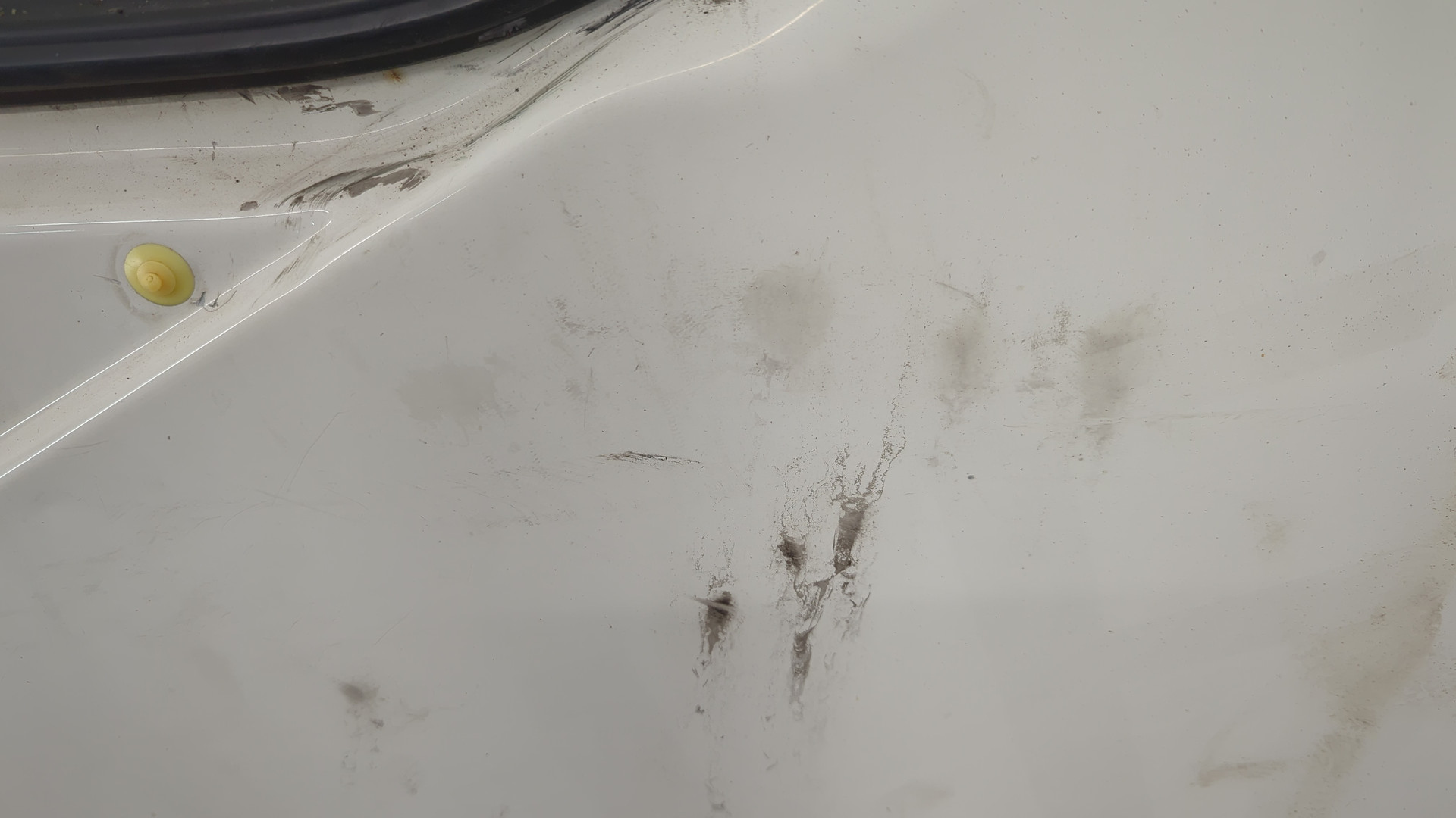 Дверь передняя левая