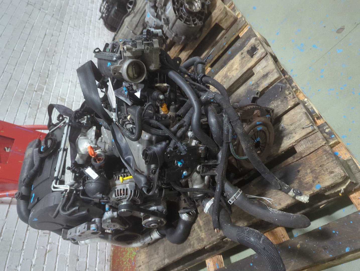 Двигатель (ДВС)