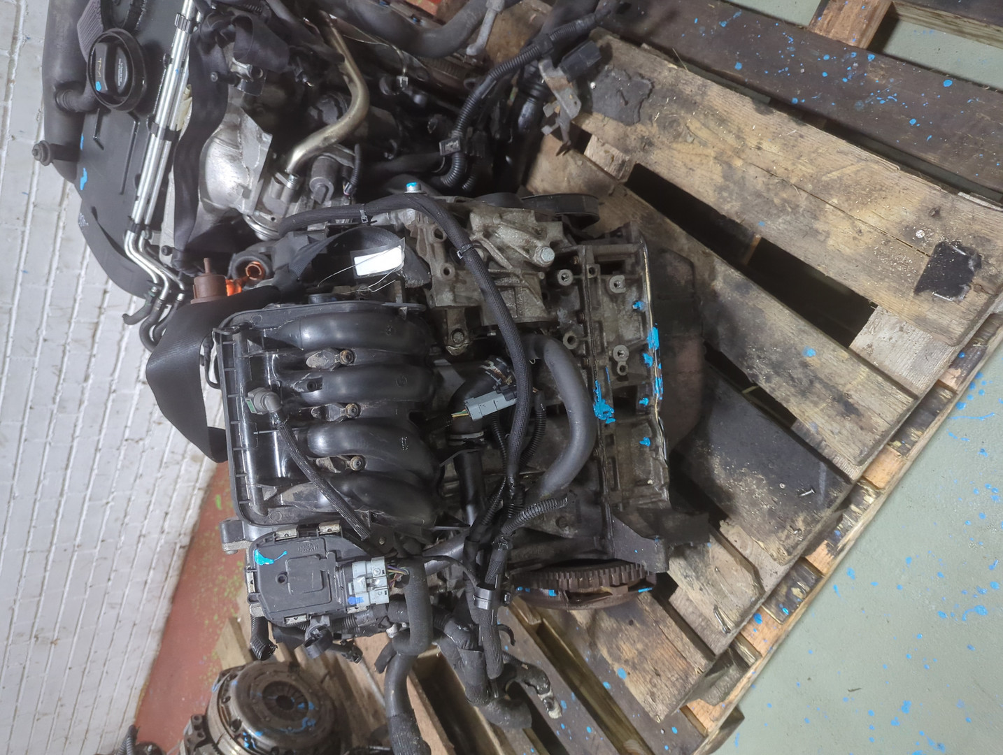 Двигатель (ДВС)