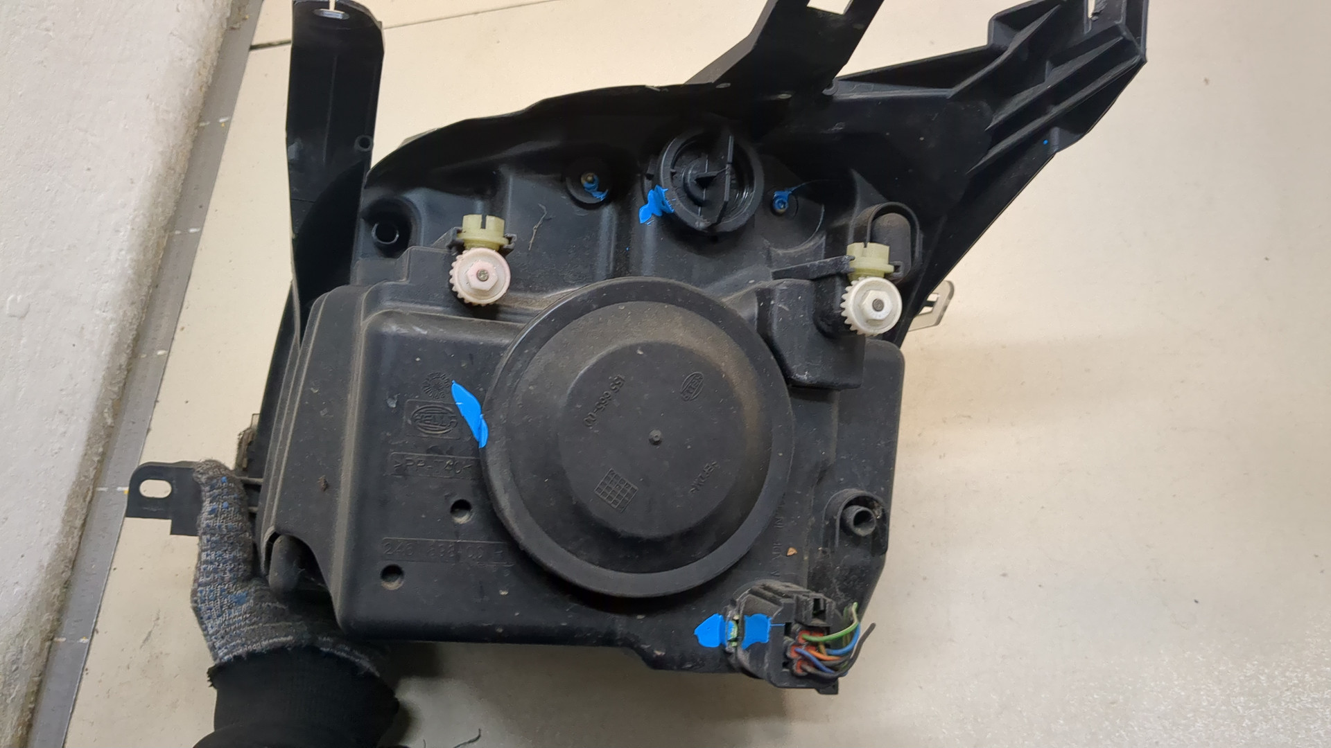 Фара правая