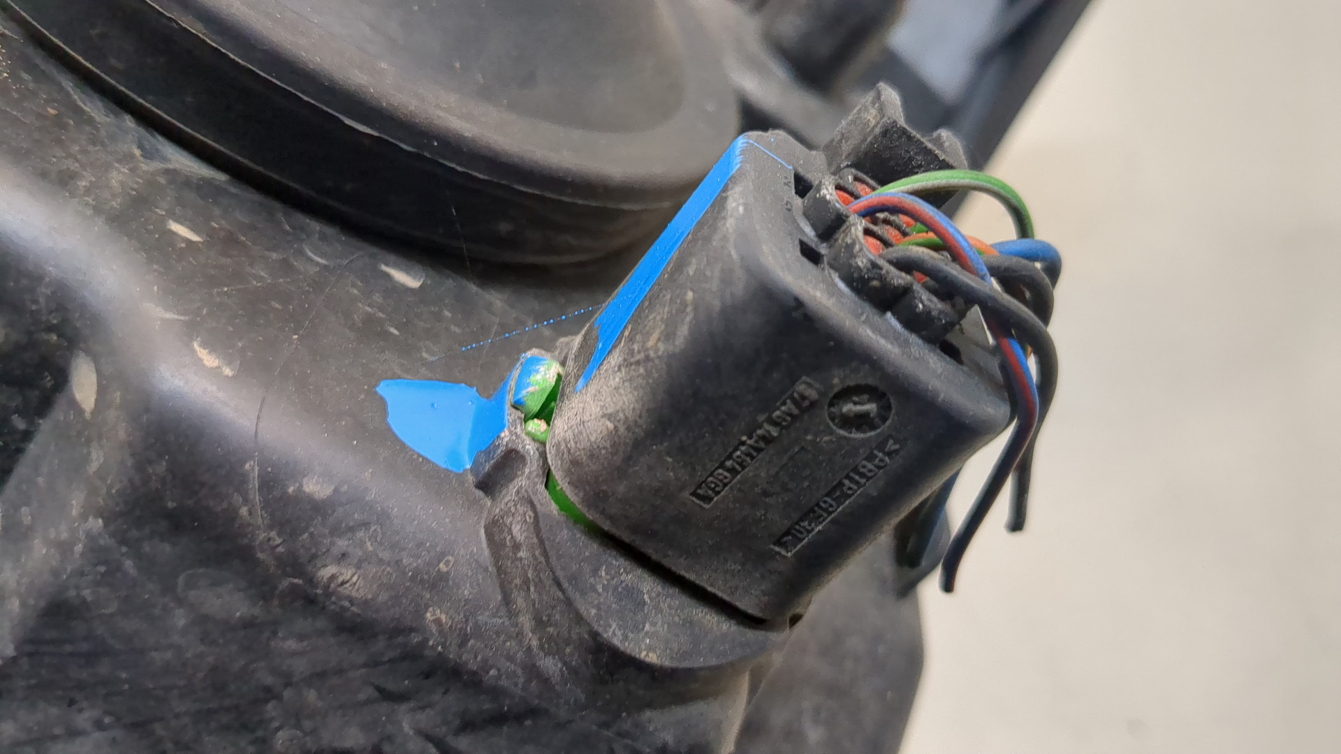 Фара правая